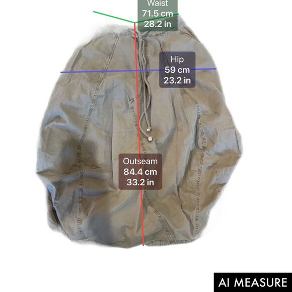 Free People Willow Poplin Maxi Skirt Brown Size Small Boho Festival Bohemian - Picture 7 of 10